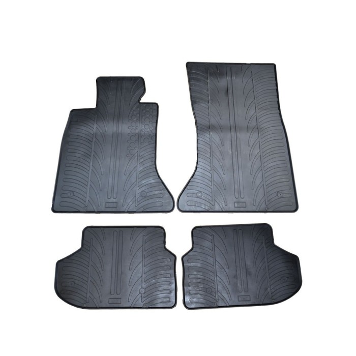 Set covorase auto din cauciuc BMW Seria 5 (F10/F11) 03.2010-02.2017, Negru, Gledring, 4 buc. AutoDrive ProParts