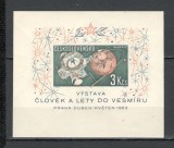 Cehoslovacia.1963 Cosmonautica-Bl. XC.337