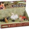 Set 5 figurine Animale din padure pictate manual LPP Collecta