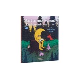 Autumnalwood: Enchanted Creatures: A Coloring Book