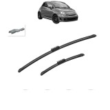 Cumpara ieftin Set 2 Stergatoare ABARTH 500 / 595 / 695 2008-2016, pentru parbriz, Bosch Aerotwin