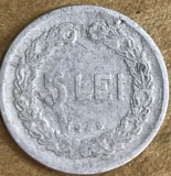 MNDRO0001 Monedă 5 Lei 1948 - Republica Populară Rom&acirc;nă (RPR) - Colecți
