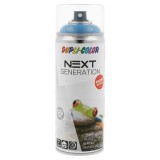 Vopsea spray decorativa DUPLI-COLOR Next, RAL 5015 bleu deschis lucios, 400ml, Bison