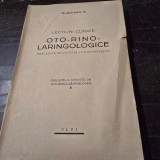 Lectiuni clinice oto-rino-laringologie - Buzoianu G.