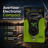 Avertizor Electronic Compact pentru Pescuit Feeder