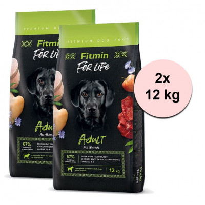 Fitmin FOR LIFE Adult 2 x 12 kg foto