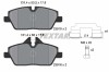 TEXTAR 2391503 Q+ set placute frana,frana disc