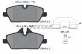 TEXTAR 2391503 Q+ set placute frana,frana disc