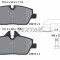 TEXTAR 2391503 Q+ set placute frana,frana disc