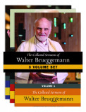 The Collected Sermons of Walter Brueggemann, 3 Volume Set, 2018