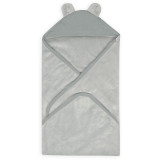 Babymatex Koala Muslin pled &icirc;mpletit Grey 95x95 cm