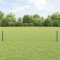 &Icirc;ngrădire cu st&acirc;lpi Verde 0.4 x 25 m Oțel