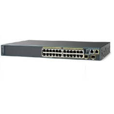 Switch Cisco GIGABIT WS-C2960S-48TD-L V05 48 x 10/100/100 2 x 10GB SFP Layer 2 foto