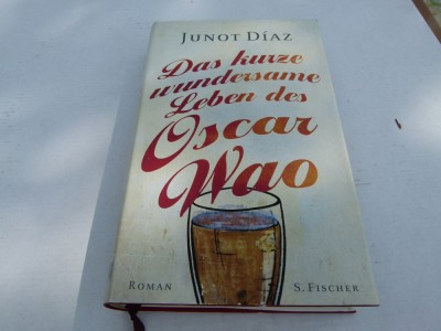 Das kurze wundersame Leben des Oscar Wao- Junot Diaz foto