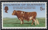 Guernsey 1972 - Fauna, MNH , Mi.66