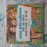 POEME FĂRĂ ARPAGIC PENTRU CITITORUL CEL MAI MIC de ANA BLANDIANA CU ILUSTRAȚII DE DOINA BOTEZ EDITURA DOINA ISBN 973-95318-0-6