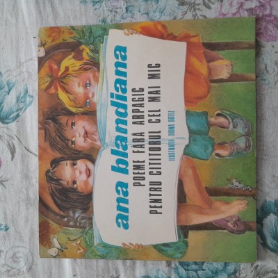 ✅ POEME FĂRĂ ARPAGIC PENTRU CITITORUL CEL MAI MIC de ANA BLANDIANA CU ILUSTRAȚII DE DOINA BOTEZ EDITURA DOINA ISBN 973-95318-0-6 foto
