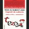 SUGESTII DE SUBIECTE. TEZĂ CU SUBIECT UNIC LIMBA ȘI LITERATURA ROM&Acirc;NĂ - V. GORAN