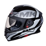 Cumpara ieftin Casca Moto Integrala SMK TWISTER LOGO MA261 MARIME XL