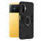 Husa pentru Xiaomi Poco M5, Techsuit Silicone Shield, Black