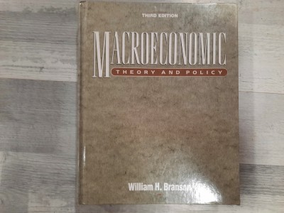 Macroeconomic.Theory and policy - William H.Branson foto