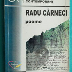 Radu Carneci – Pasarea Fantana Poeme ( antologie )