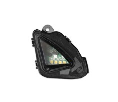 Lumina ambientala oglinda exterioara Skoda Karoq, 08.20; Kodiaq, 10.20; Superb, 05.2024, Vw T-Roc, 09.2022, montare fata, dreapta, fara omologare;