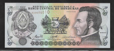 Honduras 5 Lempira 2006 -UNC foto