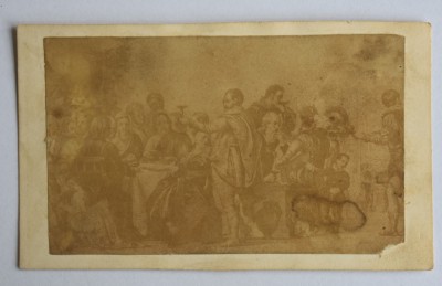 CDV Atelier Romania foto tablou opera clasica foto