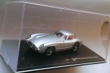 Macheta Mercedes 300 SLR Coupe Uhlenhaut W196S 1955 - IXO 1/43, 1:43