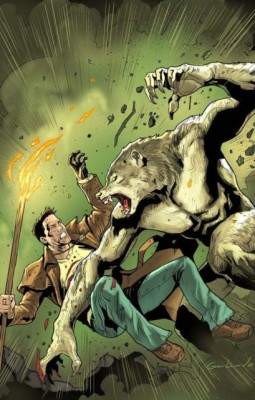 Jim Butcher&amp;#039;s the Dresden Files: Dog Men foto