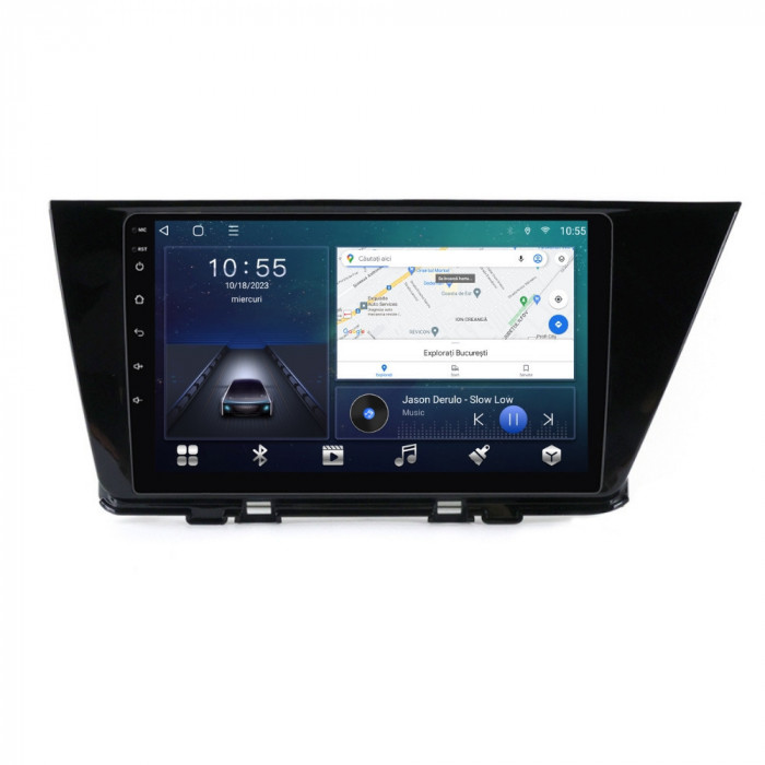 Navigatie dedicata cu Android Kia Niro 2016 - 2019, 2GB RAM, Radio GPS Dual