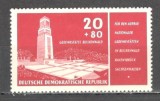 D.D.R.1956 Monumente nationale SD.63