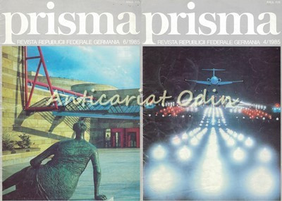 Prisma. Revista Republicii Federale Germania 4, 6/1985 foto