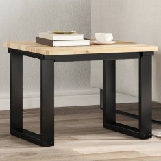 vidaXL Blat de masă pătrat, 50x50x2 cm, lemn masiv de acacia 4008707
