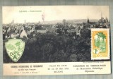 AD 46 C. P. VECHE -DIJON -PANORAMA - CONCURS FOTO+EXPOZITIE TIMBRE - 1911, Circulata, Franta, Printata