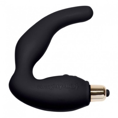 ROCKS-OFF - NAUGHTY-BOY MALE G-SPOT MASSAGER 7 V BLACK foto