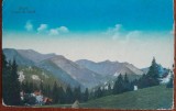 Carte postala, Sinaia, Corpul de Garda, perioada interbelica