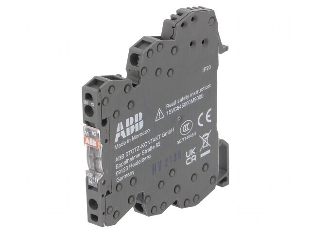 Releu Intermediar SPDT 24VAC/DC 6A 250VAC