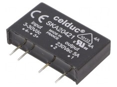 Releu semiconductor SPST-NO 3-30VDC 5A 12-275VAC