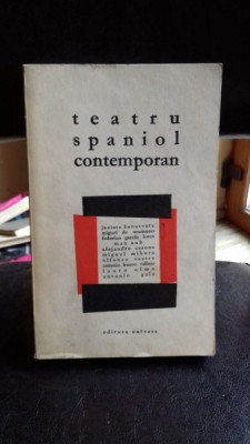 TEATRU SPANIOL CONTEMPORAN foto