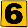 Abtibild numar &quot; 6 &quot; Automotive TrustedCars, Oem