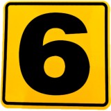 Abtibild numar &quot; 6 &quot; Automotive TrustedCars, Oem