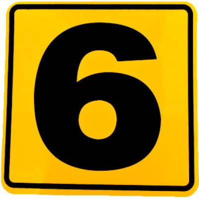Abtibild numar &amp;quot; 6 &amp;quot; Automotive TrustedCars foto