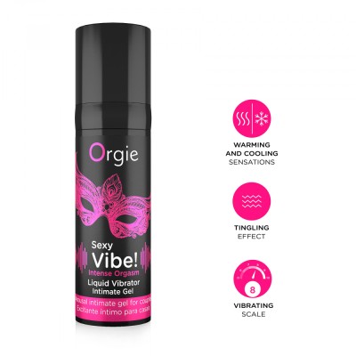 Gel Orgie Intense Orgasm 15ml foto