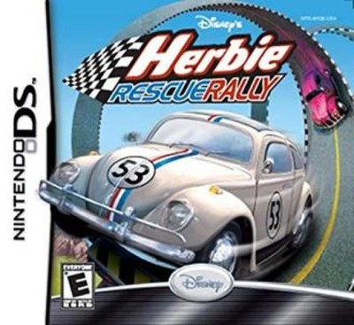 Joc Nintendo DS Herbie Rescue Rally foto