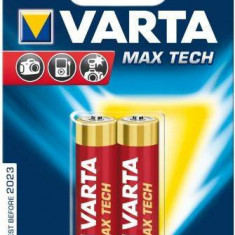Baterii alcaline R6 AA Varta MaxTech 2buc/blister