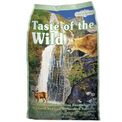 TASTE OF THE WILD Rocky Mountain Feline 2kg foto