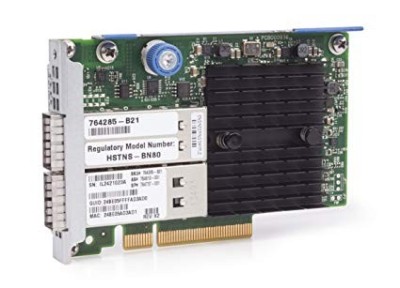 Placa de retea server HP FDR/Ethernet 10Gb 40Gb 2-Port 544+FLR 764737-001 764285-B21 764618-001 DL360 G9 foto