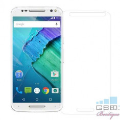 Geam Protectie Display Motorola Moto X Style Tempered foto